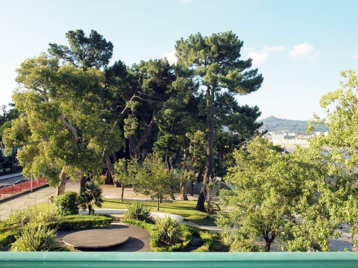Apartamento Compostela Playa Vilagarcia de Arousa Exteriör bild
