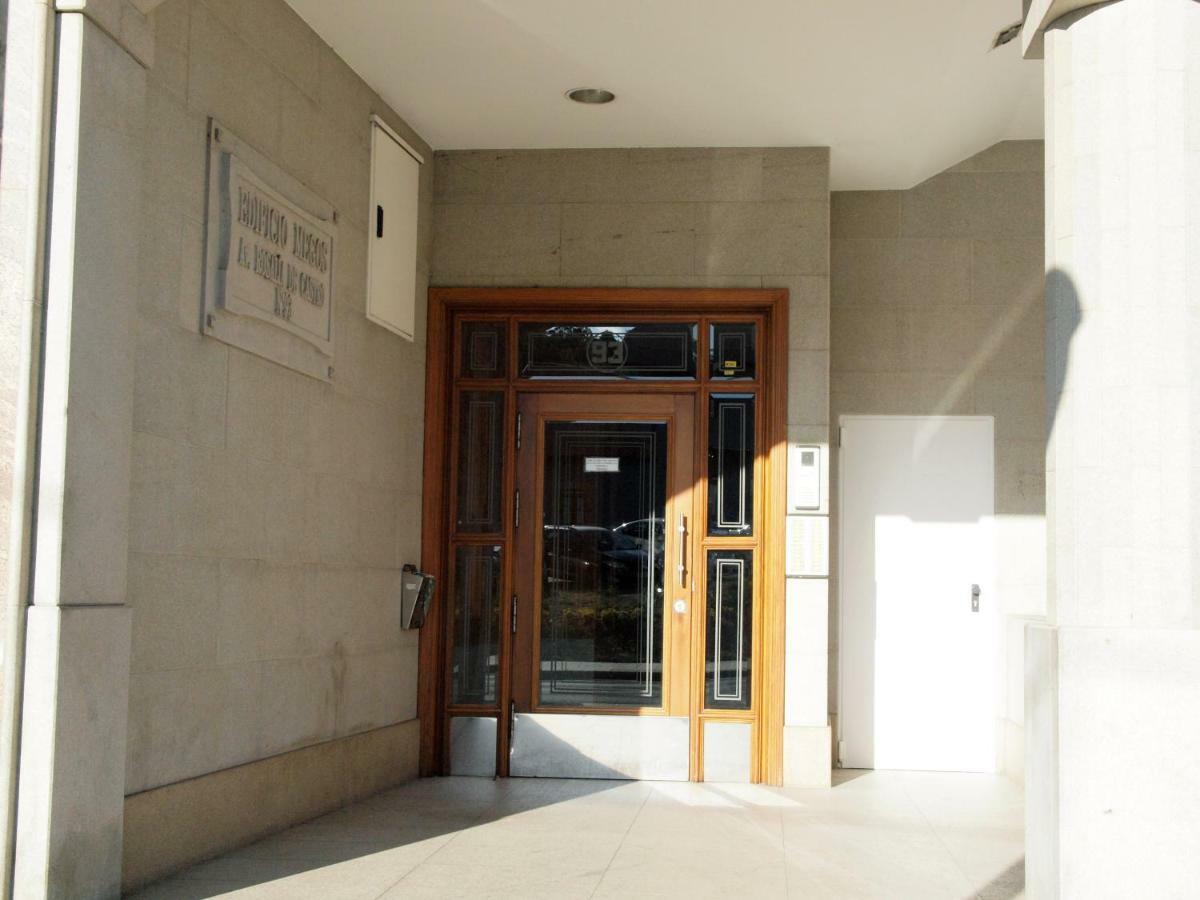 Apartamento Compostela Playa Vilagarcia de Arousa Exteriör bild